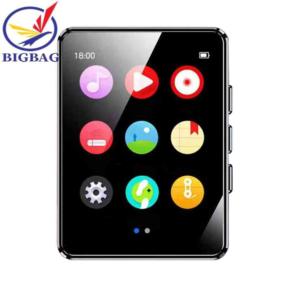 Máy Nghe Nhạc MP3 MP4 HiFi Bluetooth 4.0 1.8 inch E-Book Ghi Âm Và Phụ Kiện