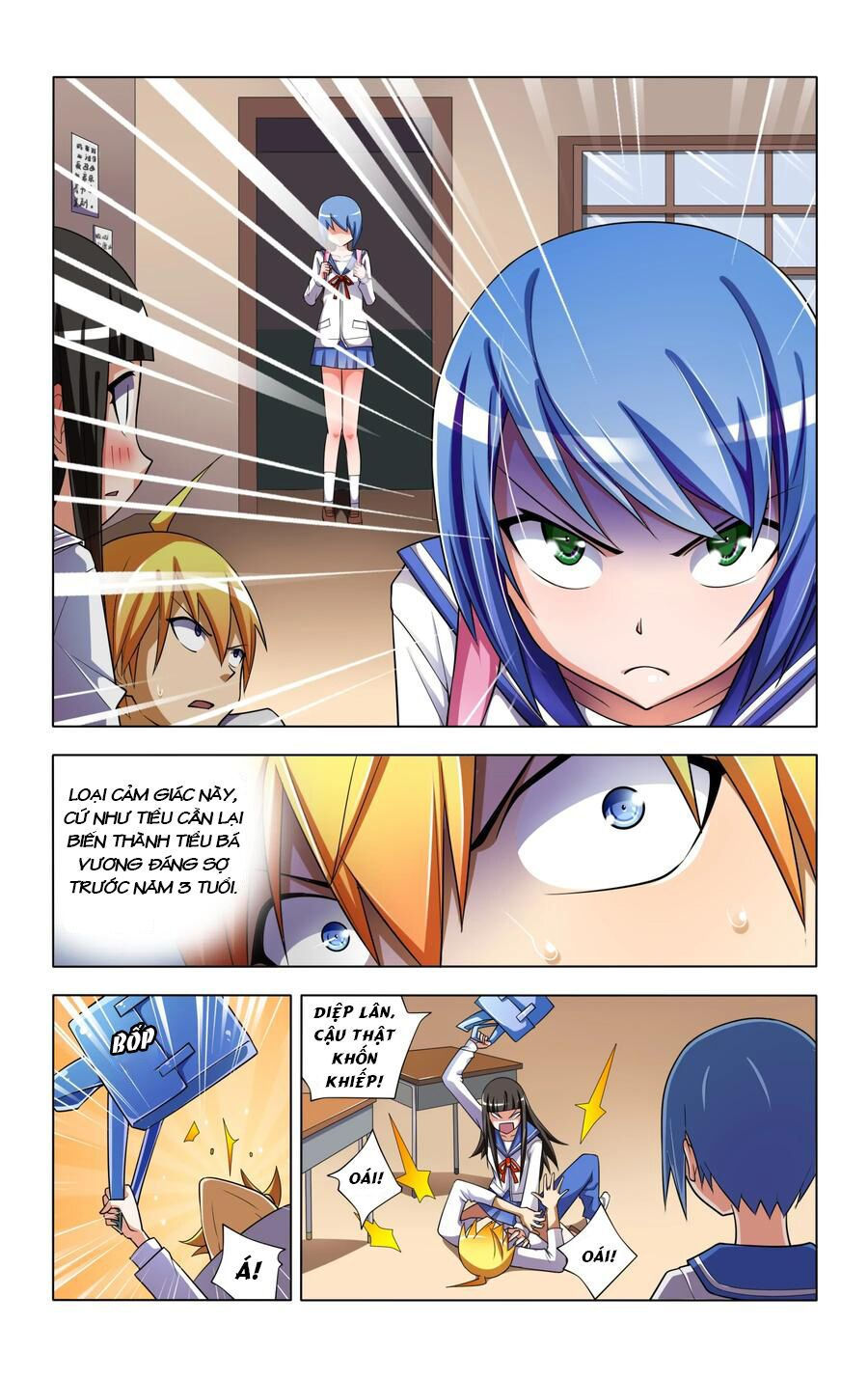 tôi sẽ không bao giờ để con gái bắt nạt chapter 5 8