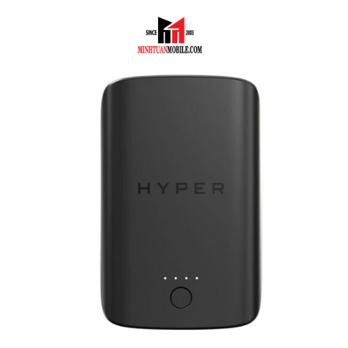 Pin sạc dự phòng HyperJuice Magnetic Wireless 5.000 mAh Hàng Chính Hãng