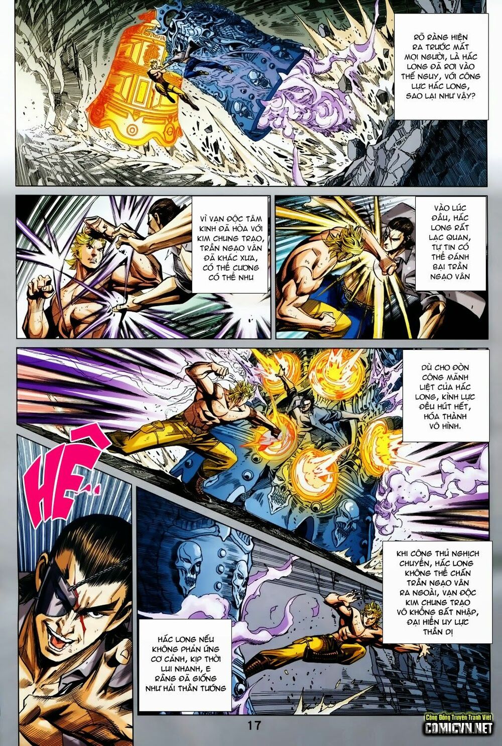 thạch hắc long truyện chapter 74 15