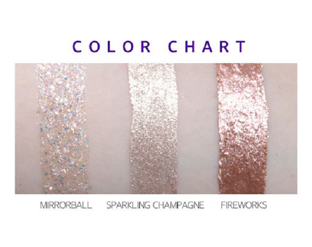 Màu Mắt Nhũ Bom Pearl Party Eye Glitter