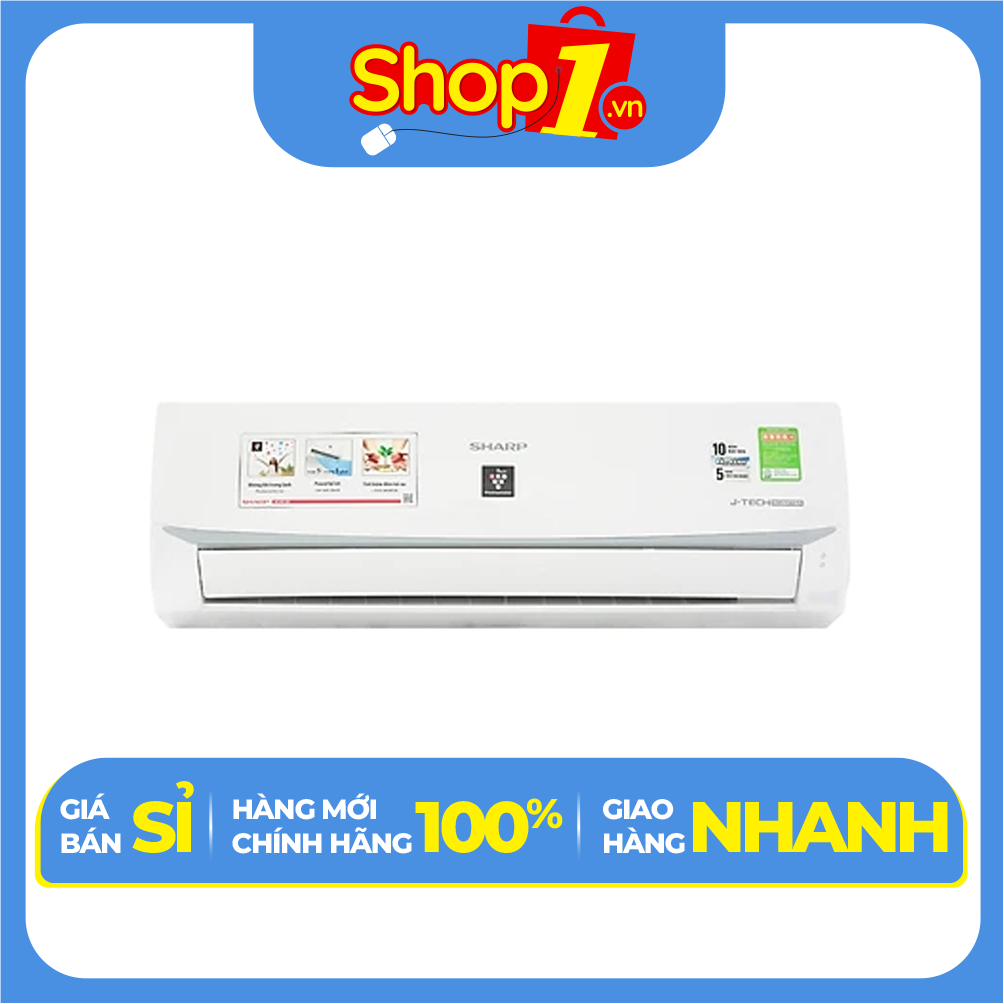 Máy Lạnh Sharp Inverter 1.5 HP AH-XP13WMW