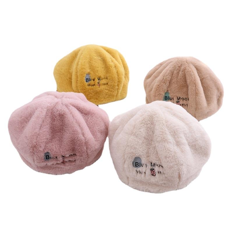 Cho Bé Mùa Đông Mũ Nón Cho Bé Mũ Nồi Bộ Đội Mùa Đông Phụ Kiện Cho Bé Nón Trẻ Em Bé Gái Bé Trai Beanies Ấm Sang Trọng Ngoài Trời Trẻ Em nón Lưỡi Trai