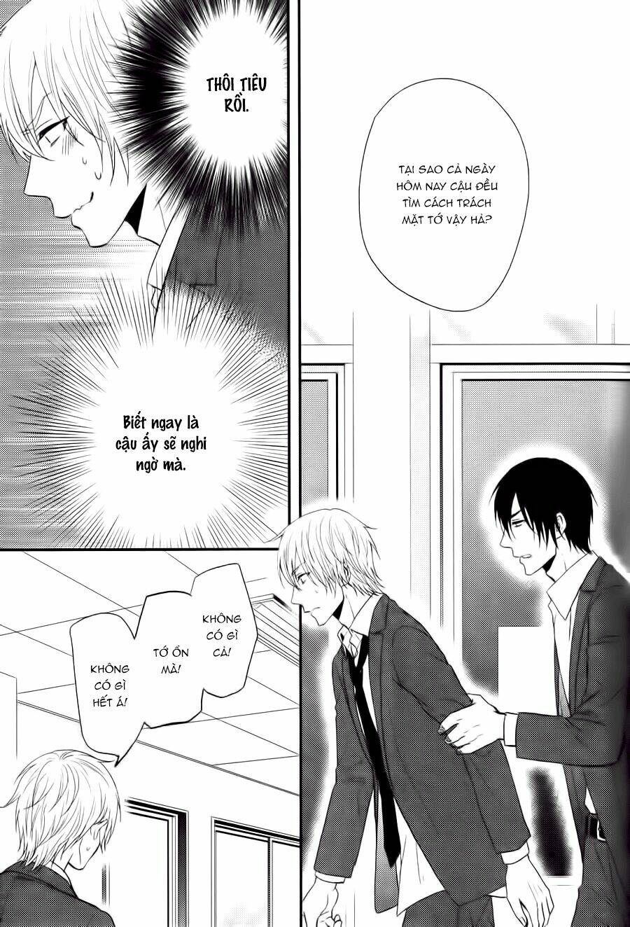 kitto kiss o suru toki chapter 3 15