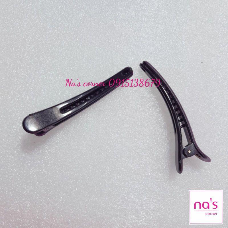 Kẹp mỏ vịt Nhựa màu Nano dài 8cm 9.5cm đẹp sang trọng