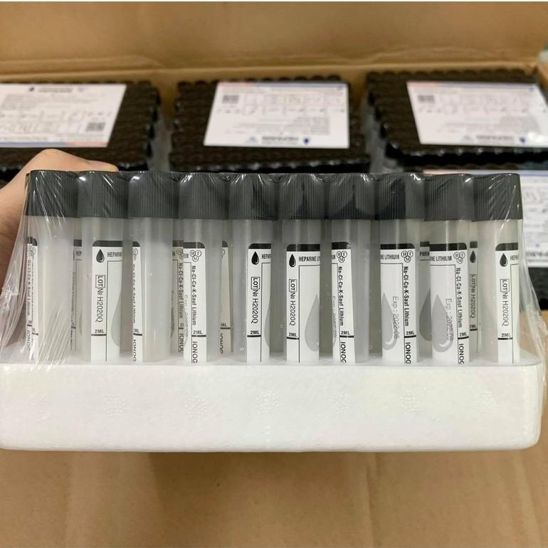 ỐNG NGHIỆM CHỐNG ĐÔNG HEPARIN 2ML HTM VIỆT NAM