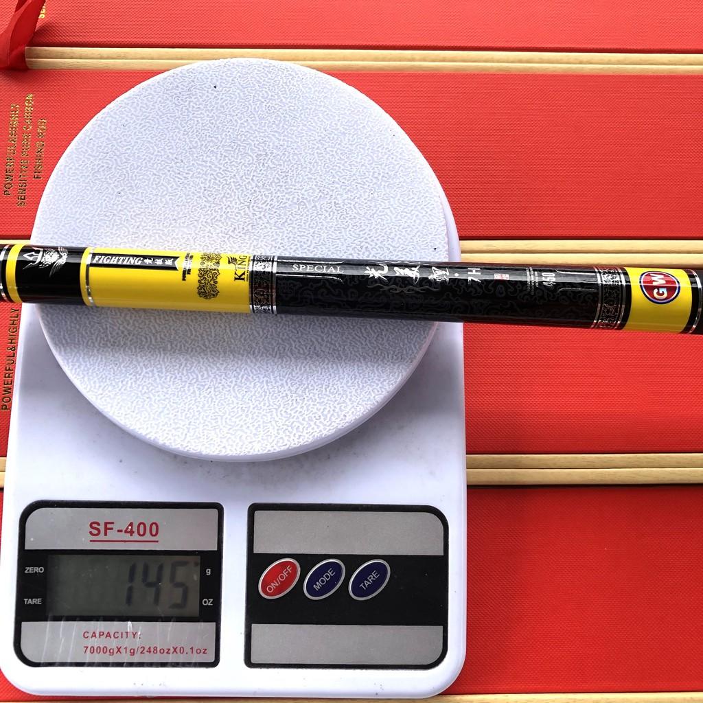 Cần câu tay GW 7H Vàng Đen Cao Cấp , chính hãng tải cá cao độ lẩy tốt , hàng bạo lực