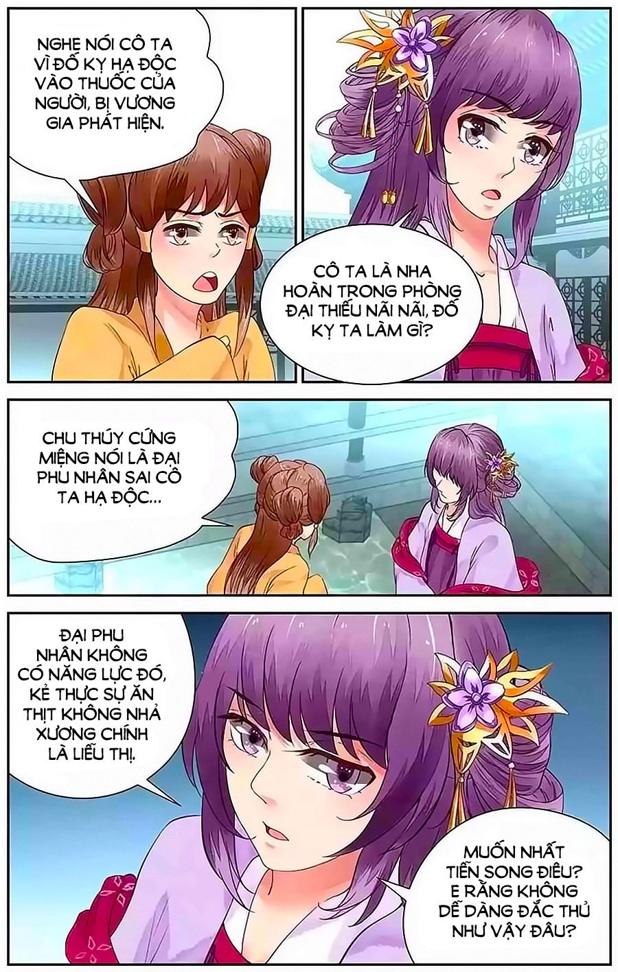 trầm hương phá chapter 18 8