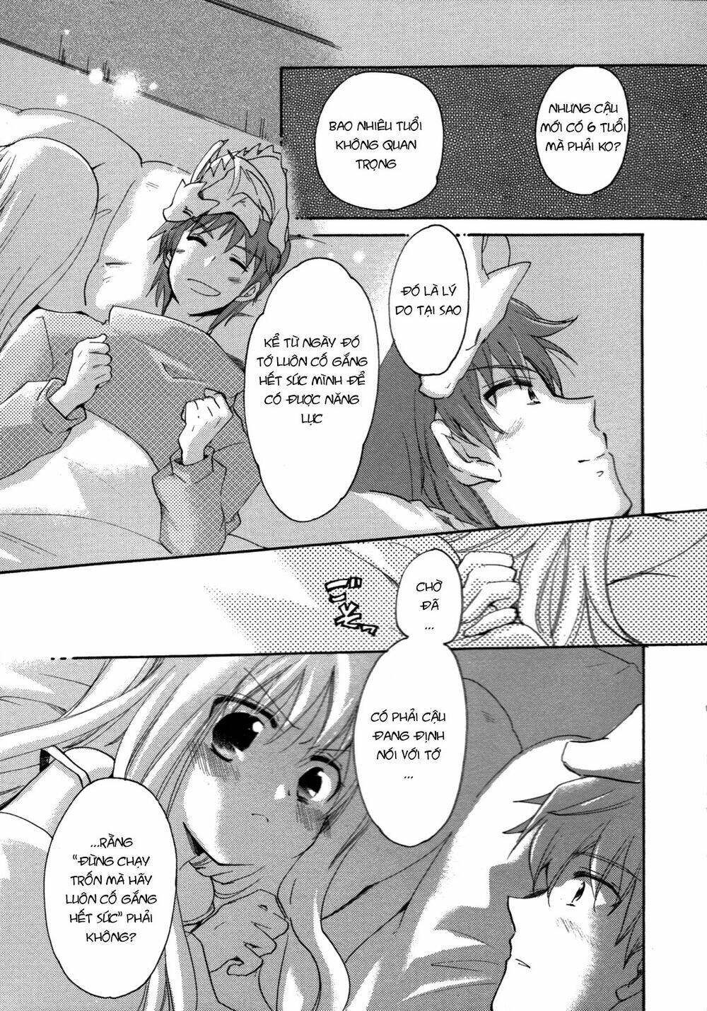 kyu kyu cute! chapter 4 22