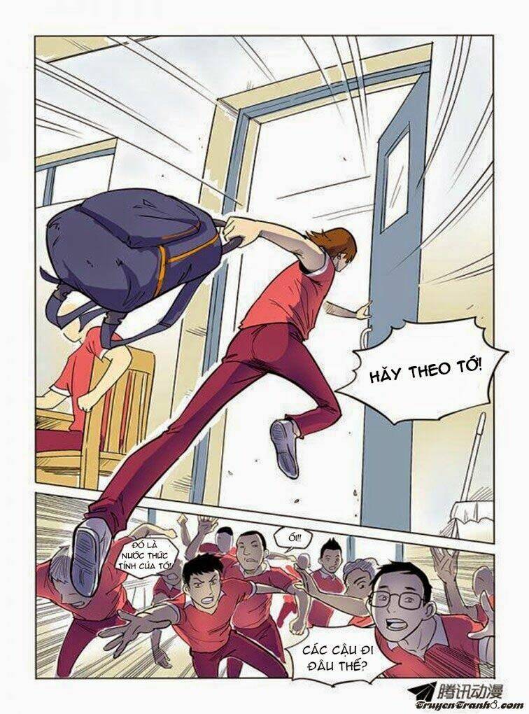 thần tại nhân gian chapter 9 10