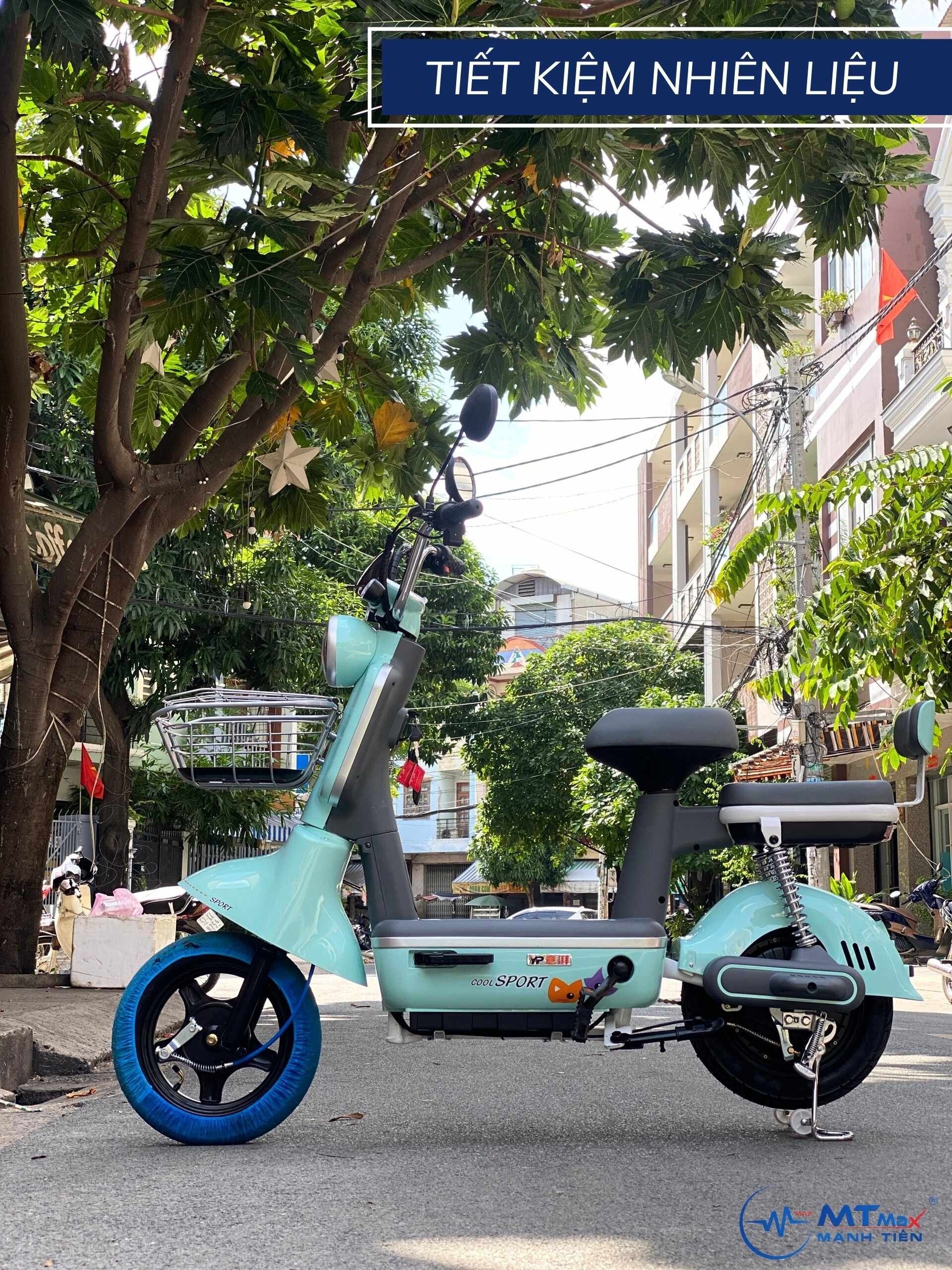 Xe Điện IBIKE, Thiết Kế Hiện Đại Tiện Lợi, Động Cơ Bền Bỉ Khóa Thông Minh Điều Khiển Từ Xa Hàng Chính Hãng