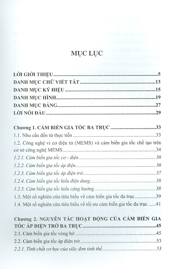 Cảm Biến Gia Tốc Áp Điện Trở Ba Trục: Từ Thiết Kế Mức Hệ Thống Đến Thực Thi