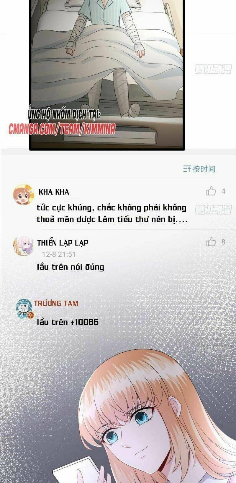 đế thiếu ngọt sủng: manh thê sống lại không ngoan chapter 43 3