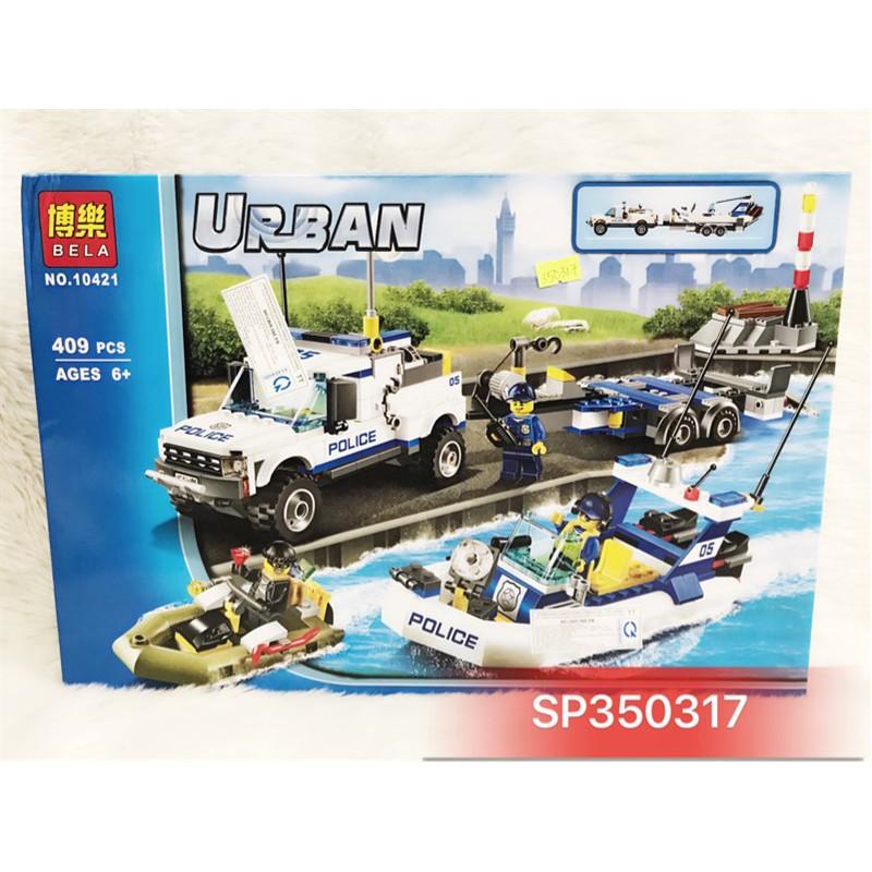 Đồ Chơi Hộp logo ráp xe, tàu CS 409M , 10421 - SP350317