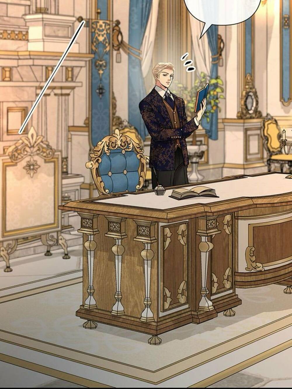 Hoàng Tử Rắc Rối chapter 51.2 40