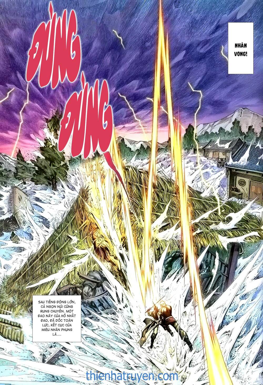 tuyết sơn phi hồ - mã vinh thành chapter 2 25