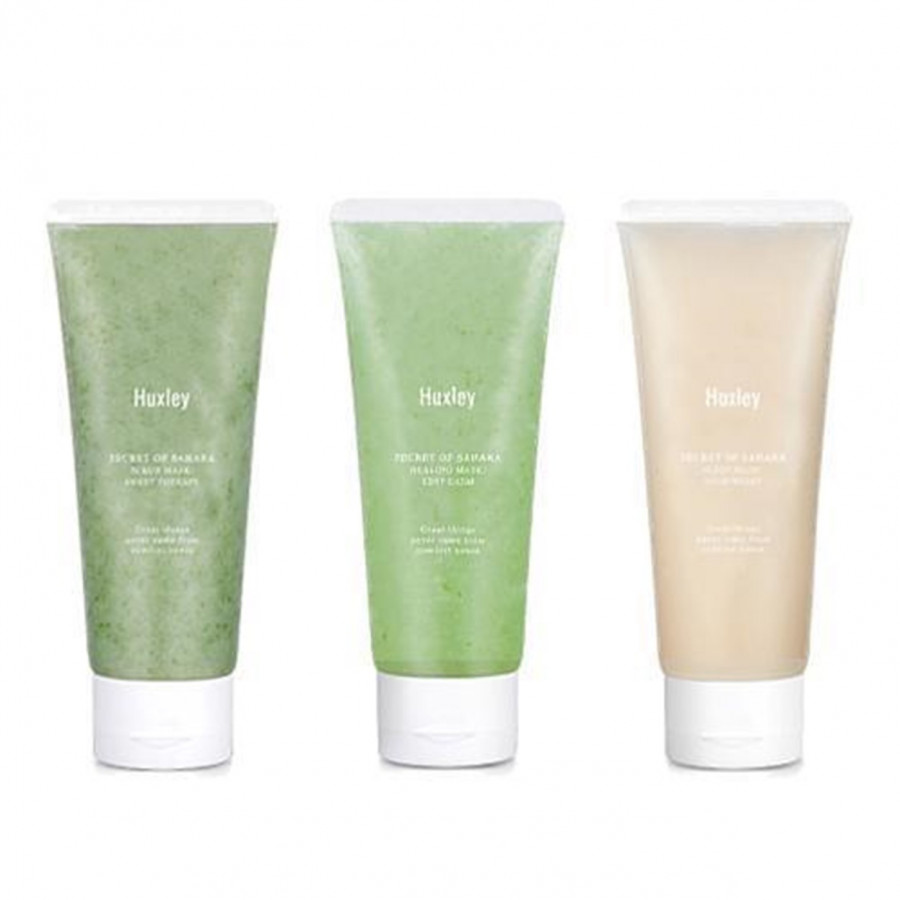 Bộ 3 Mặt Nạ Chăm Sóc Da Huxley 3 Bước Huxley Spa Routine Deluxe Complete (30g/Chai)