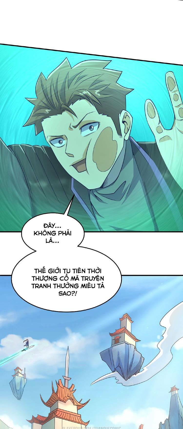 người chặn xuyên không chapter 34 33