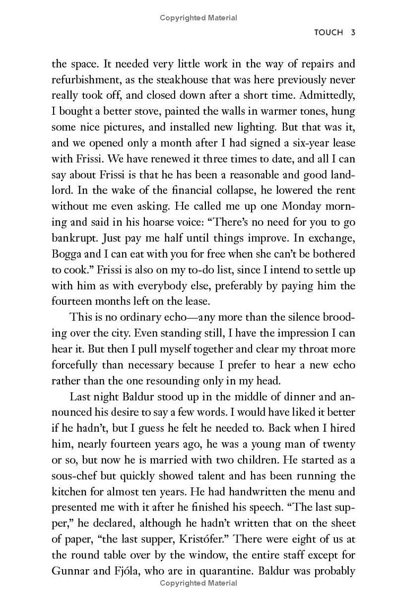 Sách ngoại văn: Touch [Movie Tie-In]