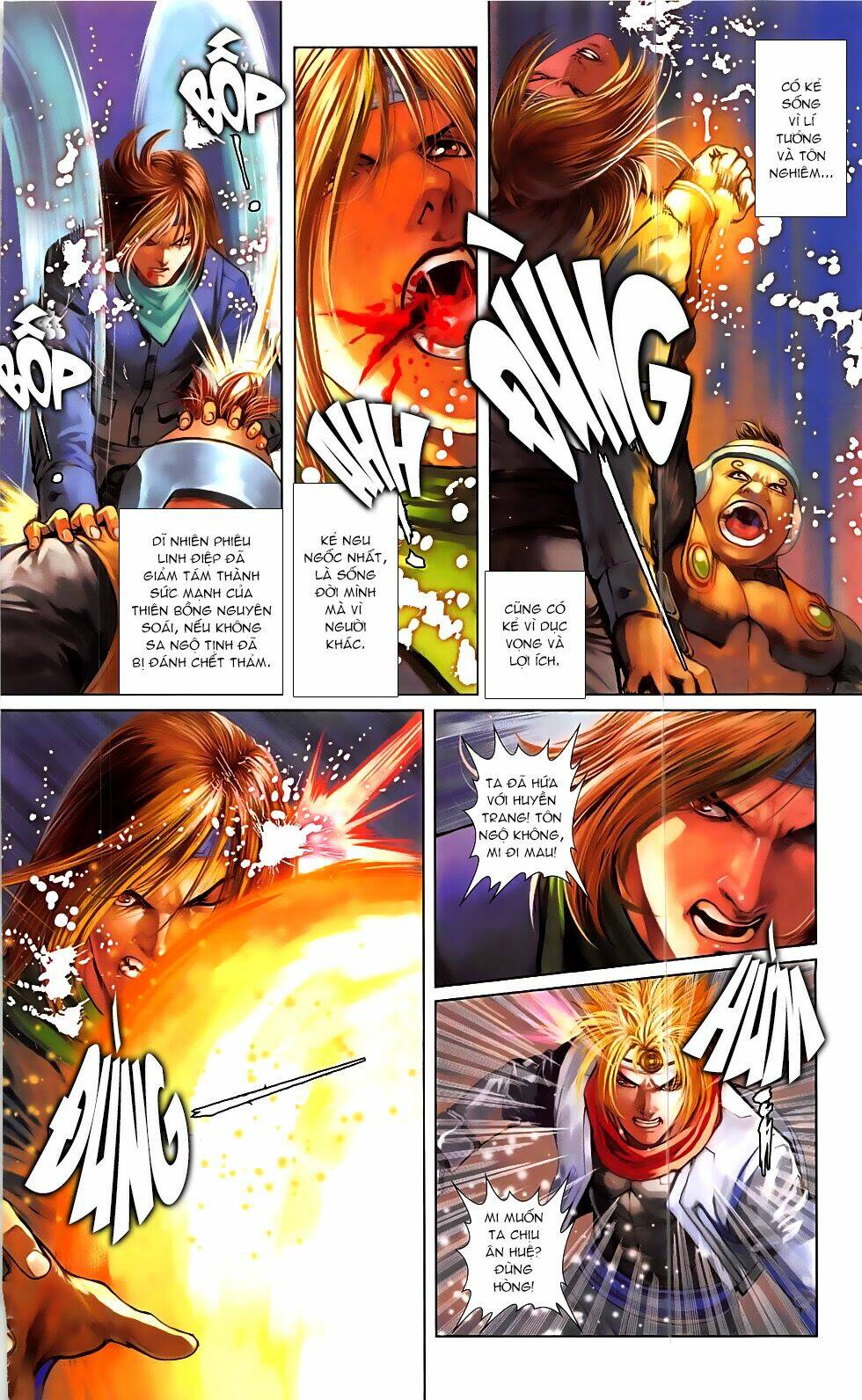 thần binh đấu giả (saint warrior) chapter 4.2 13