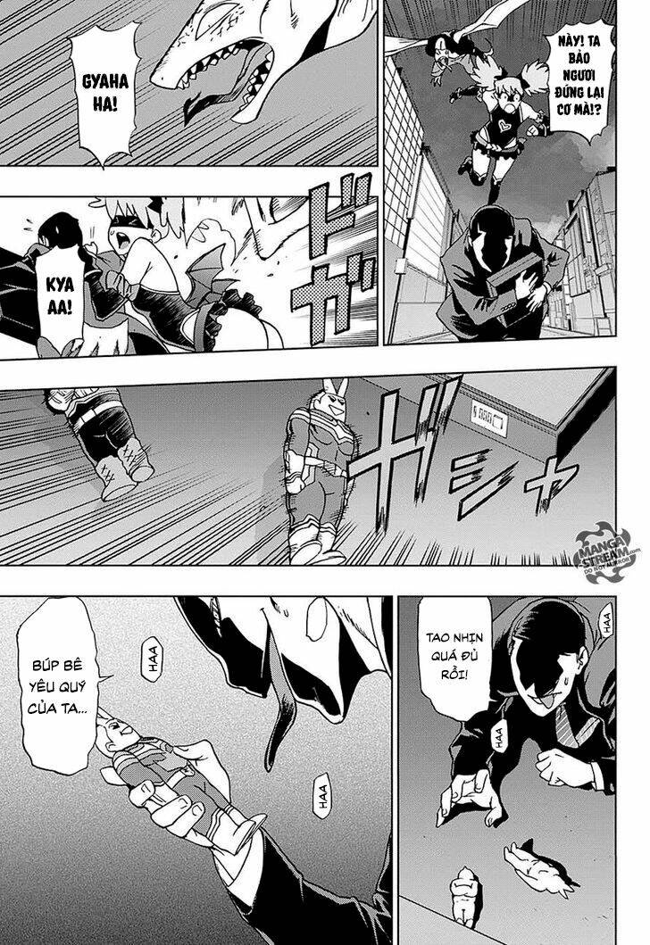 học viện siêu anh hùng: quái hiệp chapter 2 25