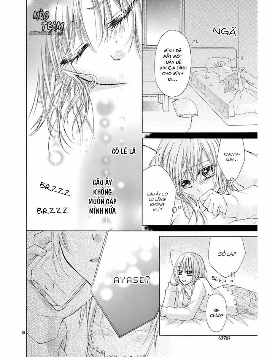 tớ muốn xem pháo hoa cậu làm chapter 1 33