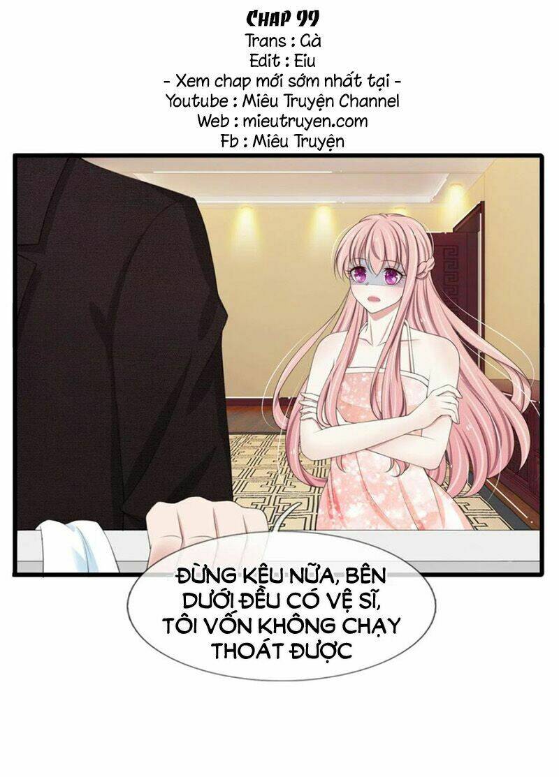 phúc hắc lão công buông em ra chapter 99 2