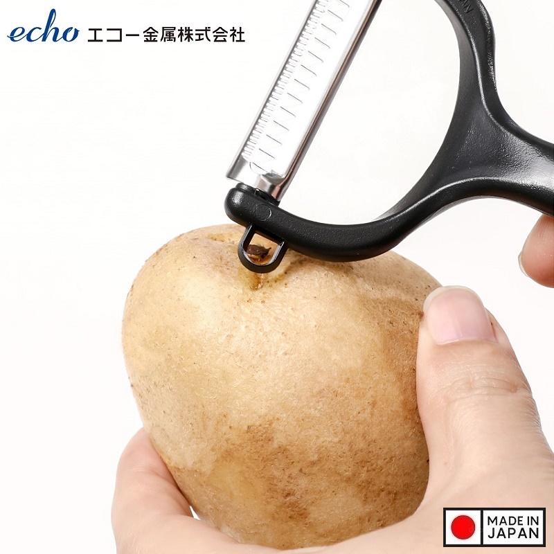 Dụng cụ bào sợi Echo Wh/Bk - Hàng nội địa Nhật Bản nhập khẩu chính hãng