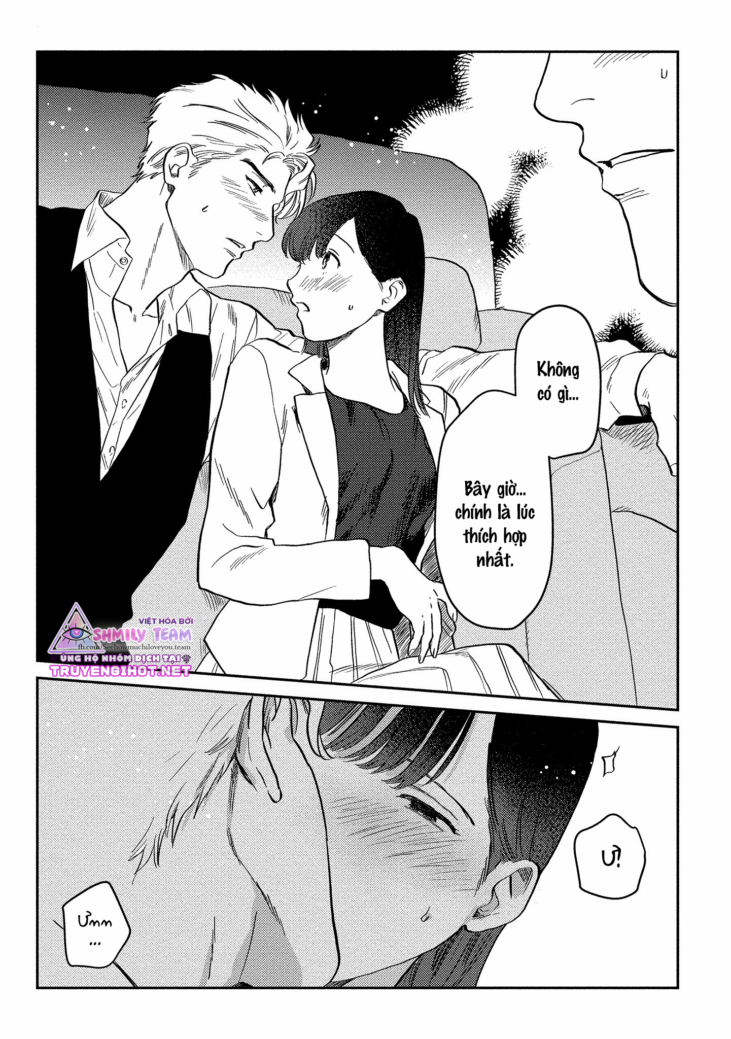 ông chủ, xin đừng đùa giỡn với em – anh là một con quái thú không thể bị ra lệnh chapter 3.2 4