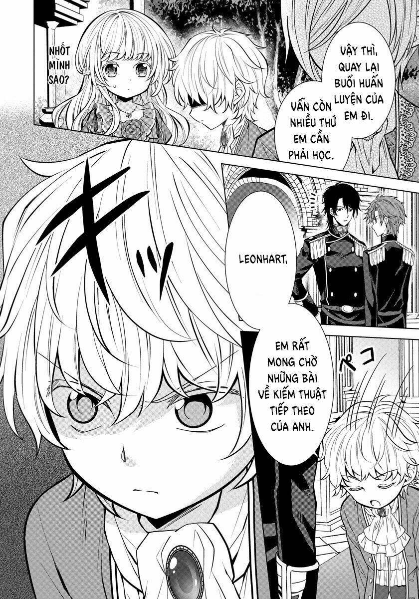 công chúa tái sinh hôm nay cũng phá flag chapter 3 5