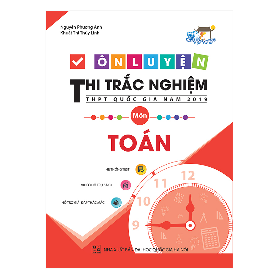 Ôn Luyện Thi Trắc Nghiệm THPT Quốc Gia Năm 2019 Môn Toán