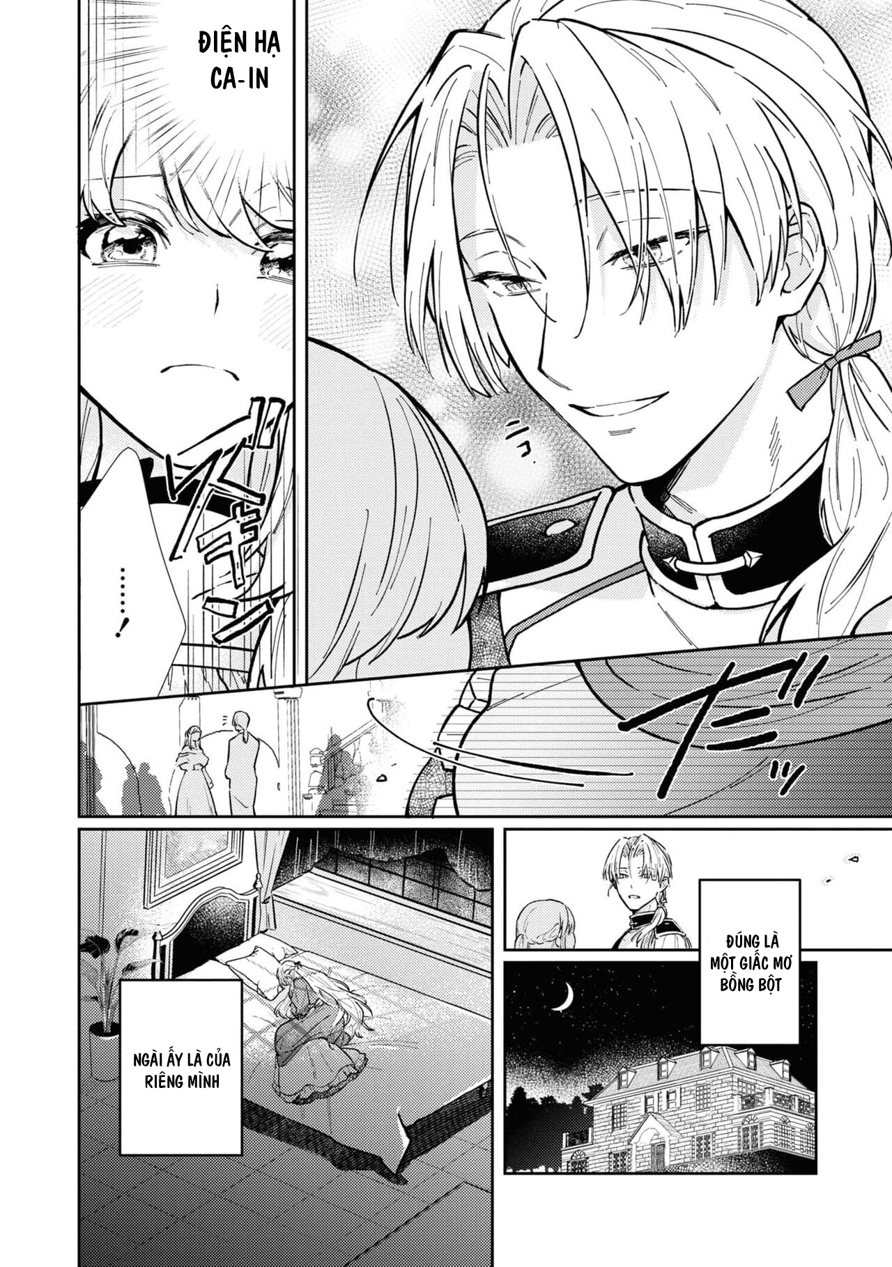 xin cho phép tôi từ chối chapter 2 5