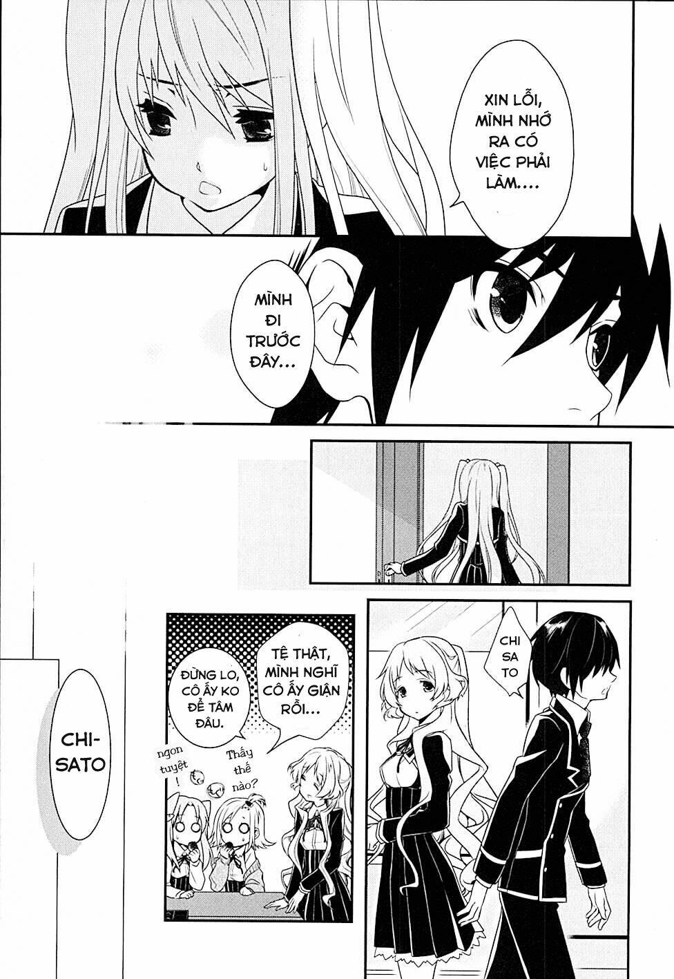 koi to senkyo to chocolate chapter 6 4