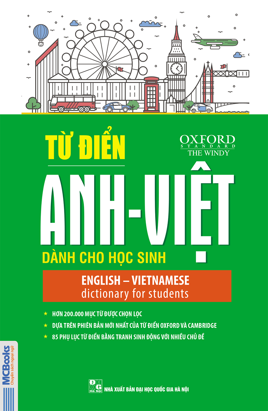 Từ điển Anh – Việt dành cho học sinh