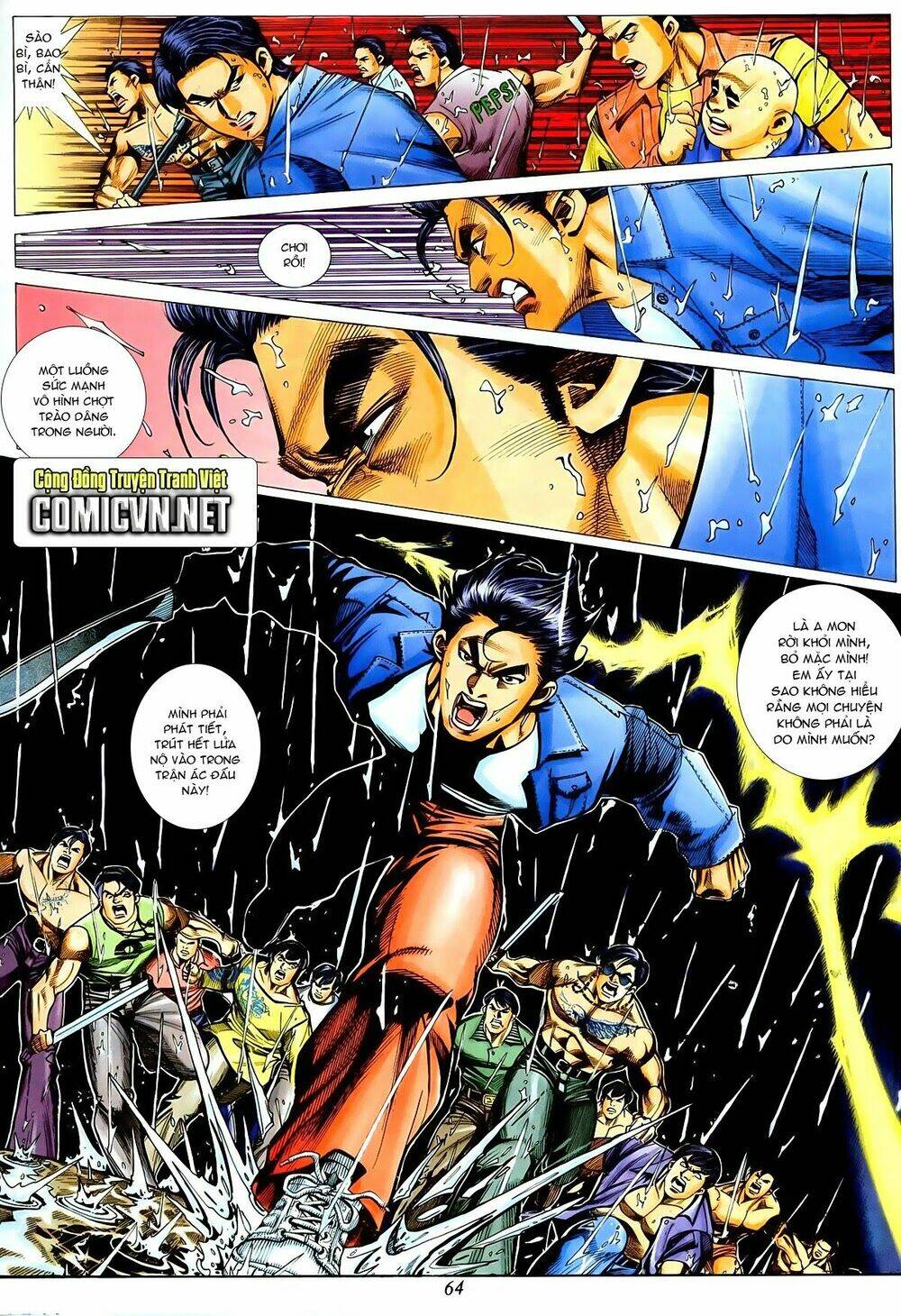 thiếu niên trần hạo nam chapter 5 15