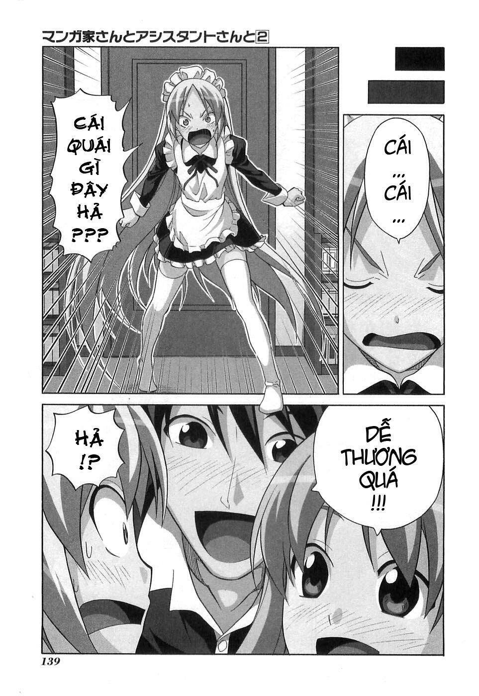 tác giả manga và cô phụ tá chapter 24 5