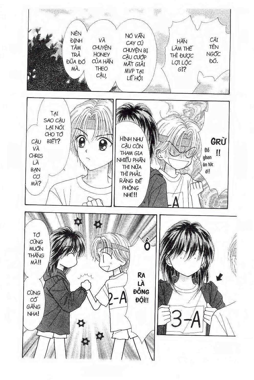 những cô bé bạc hà chapter 26 7