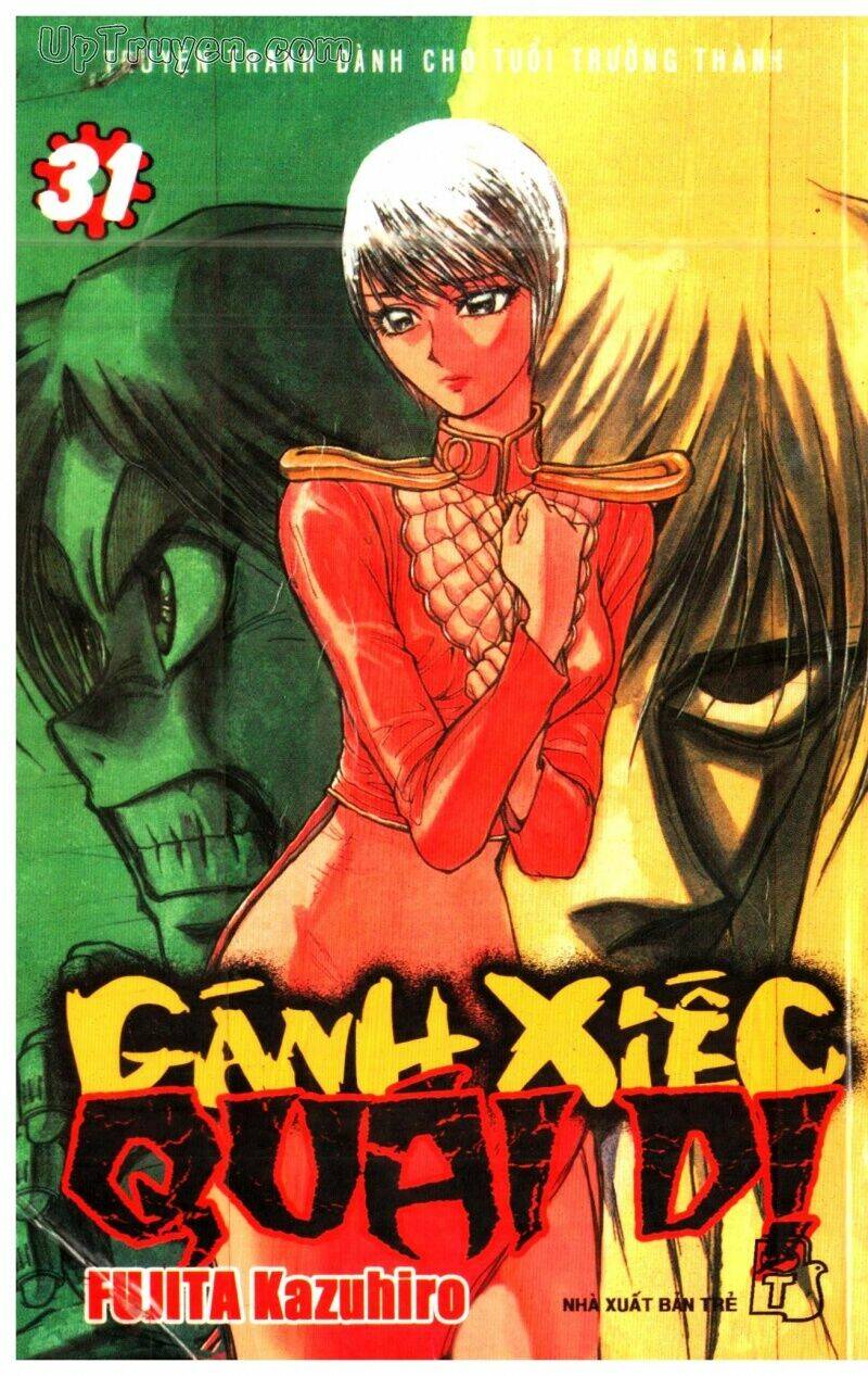 karakuri circus - gánh xiếc quái dị chapter 31 1