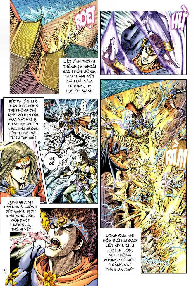 thiên tử truyền kỳ 5 - như lai thần chưởng chapter 116 9