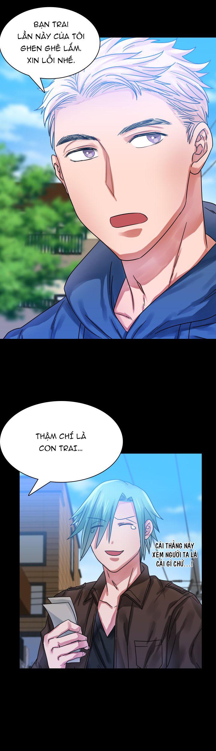 ông chú chủ nhà may mắn chapter 12 8