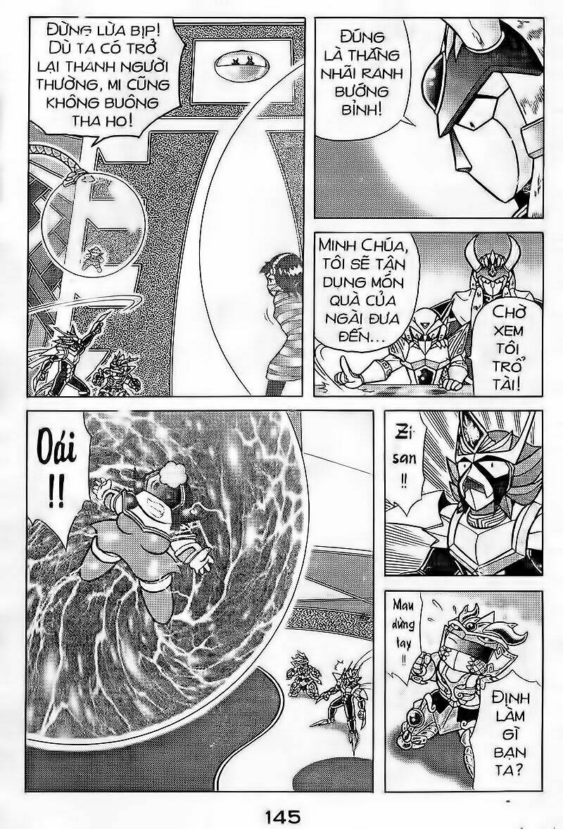 hiệp sĩ giấy - origami fighter chapter 69 16