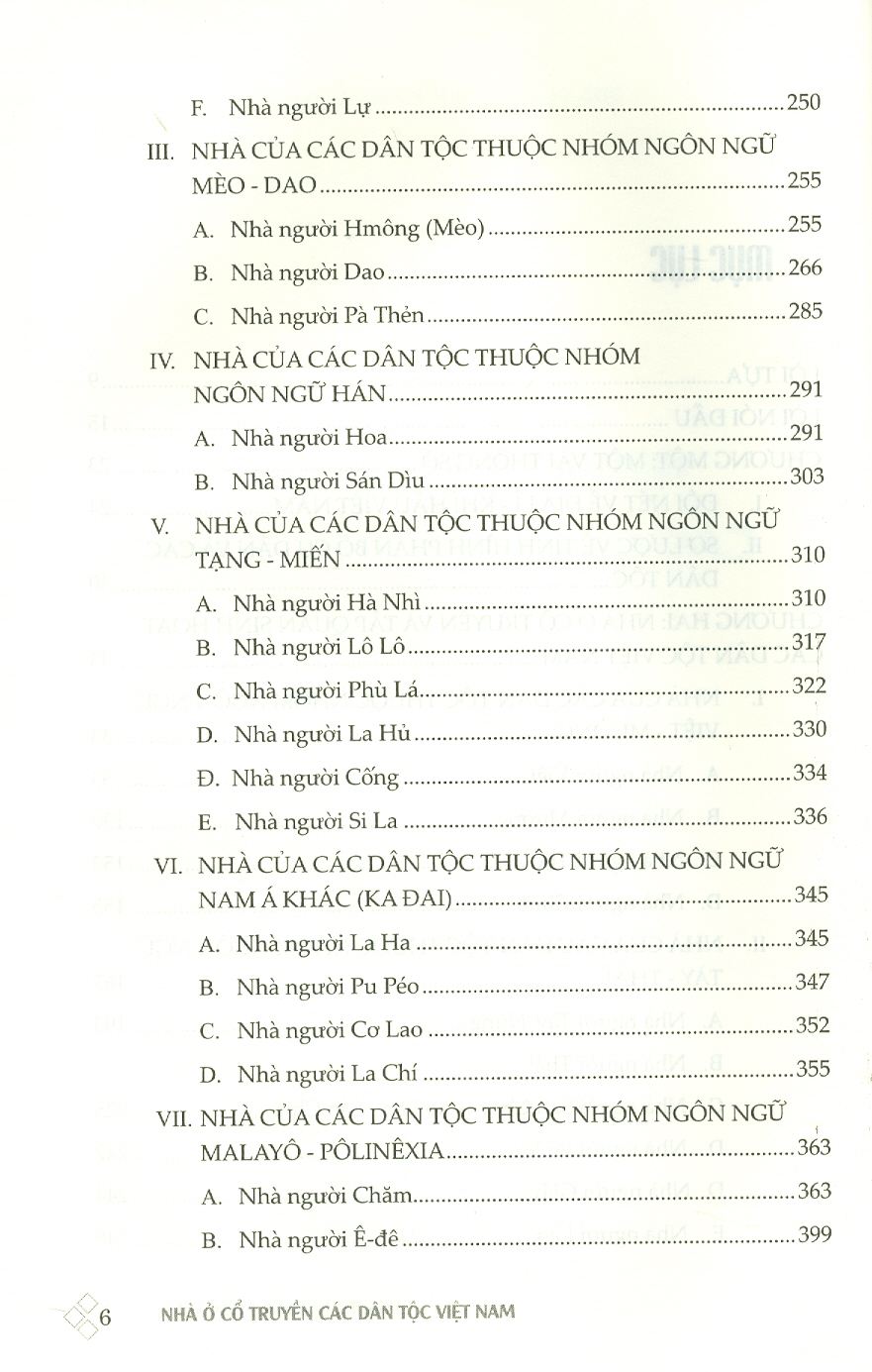 NHÀ Ở CỔ TRUYỀN CÁC DÂN TỘC VIỆT NAM – Nguyễn Khắc Tụng - Maihabooks