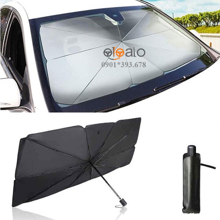 Ô dù che chắn nắng kính lái xe VinFast VF e34 vải dù tráng nhôm cao cấp ODCKL
