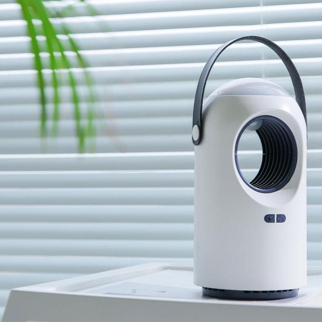 Electric Trap Anti Insect Killer Bug Zapper LED Mosquito Trap Lamp Blue