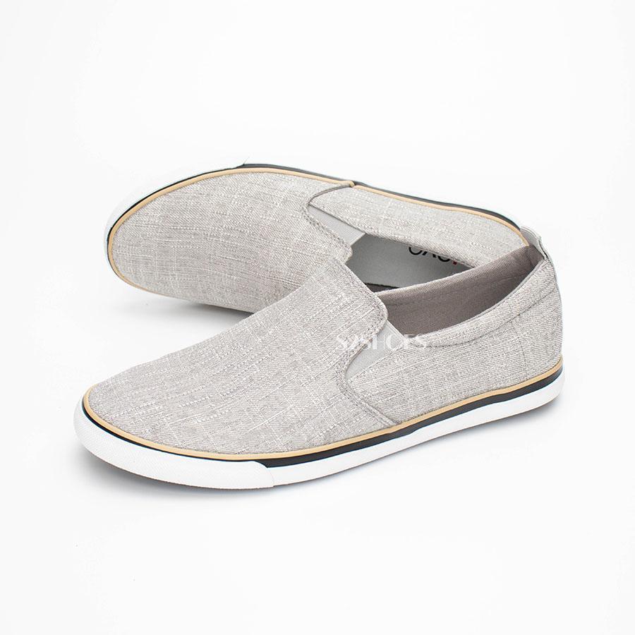 Giày lười nam - Slip on nam vải - Mã A6261