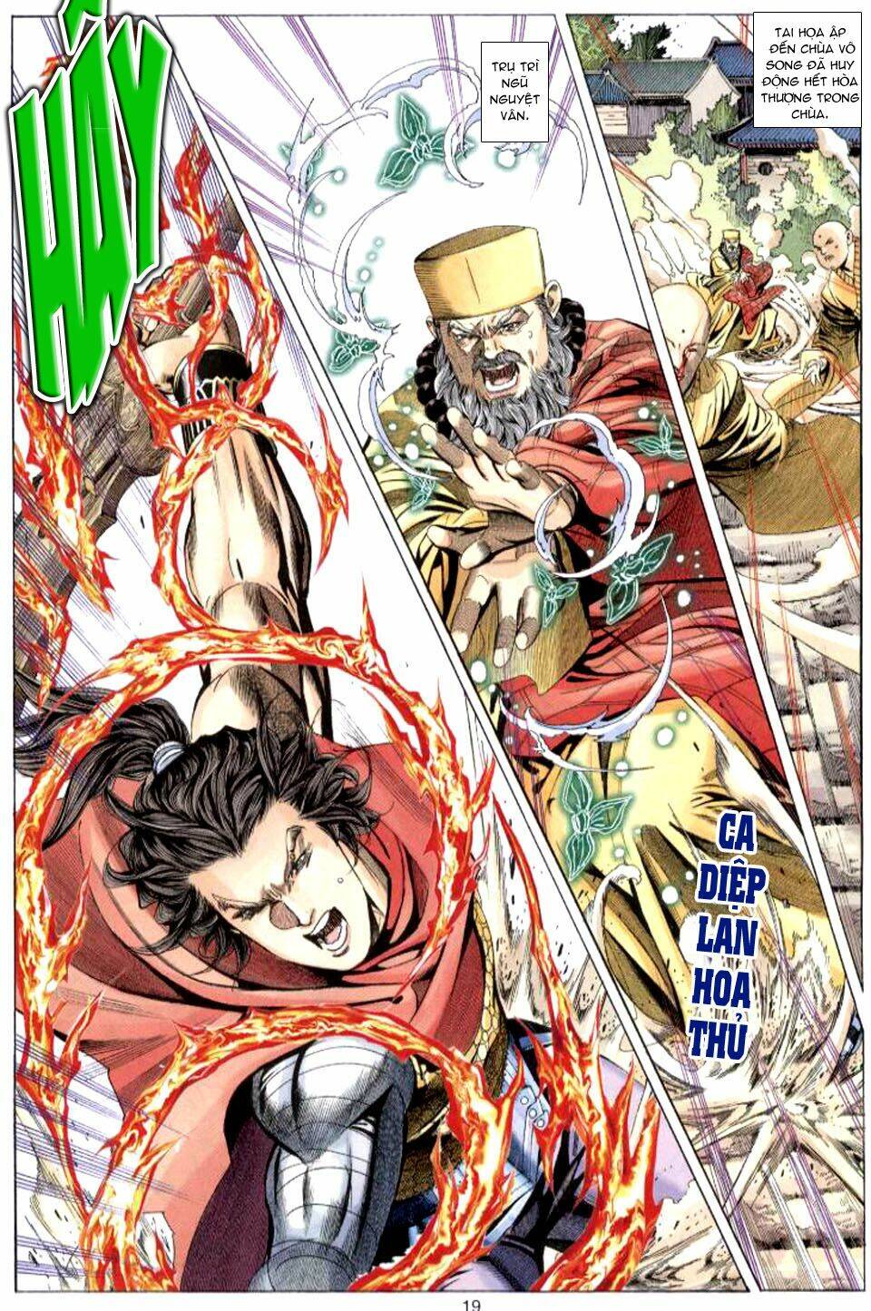 tuyệt thế vô song chapter 58 19
