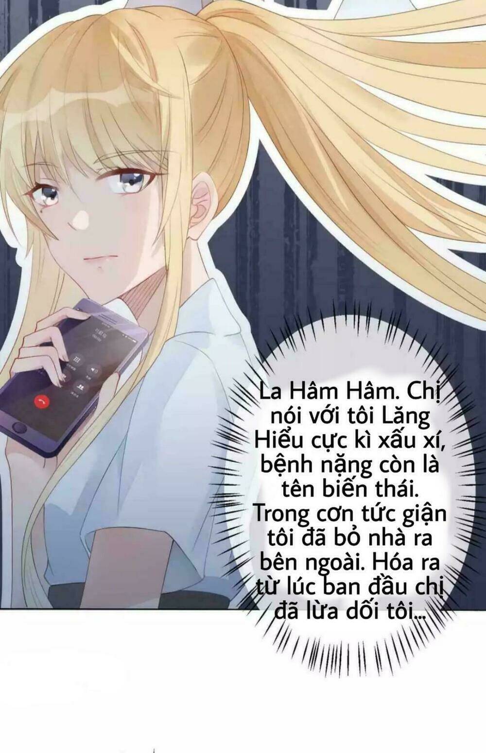 trọng sinh siêu sao - lăng thiếu sủng nghiện chapter 4 8