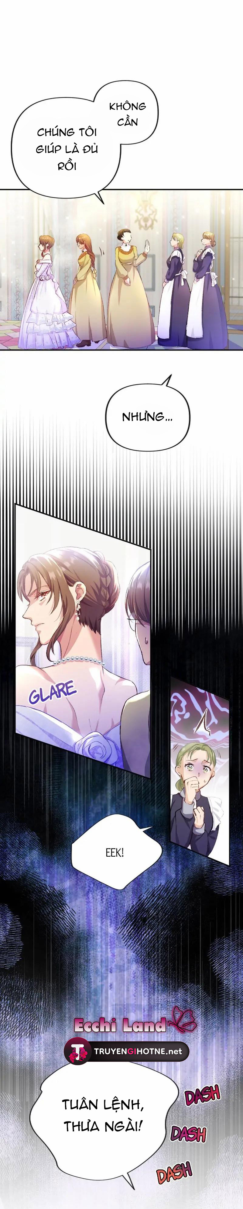 cô dâu lừa dối và chàng sư tử hung dữ chapter 6.1 7