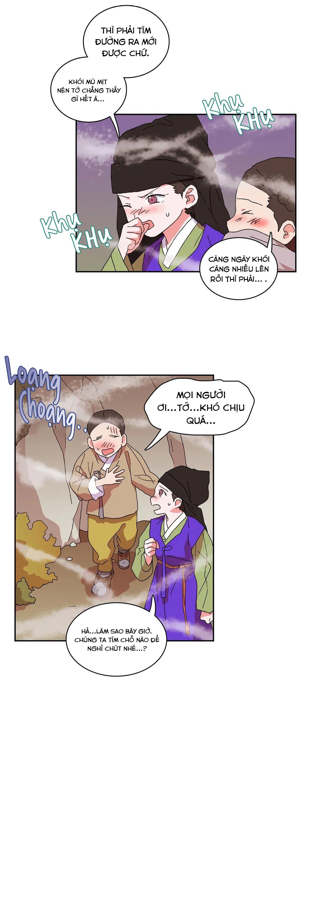 BL CỔ TRANG-ÂU CỔ NGẮN NHÀ KIM chapter 6.5