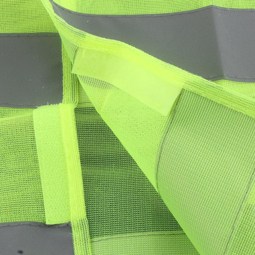 High Visibility Neon  Vest  Reflective Jacket Universal